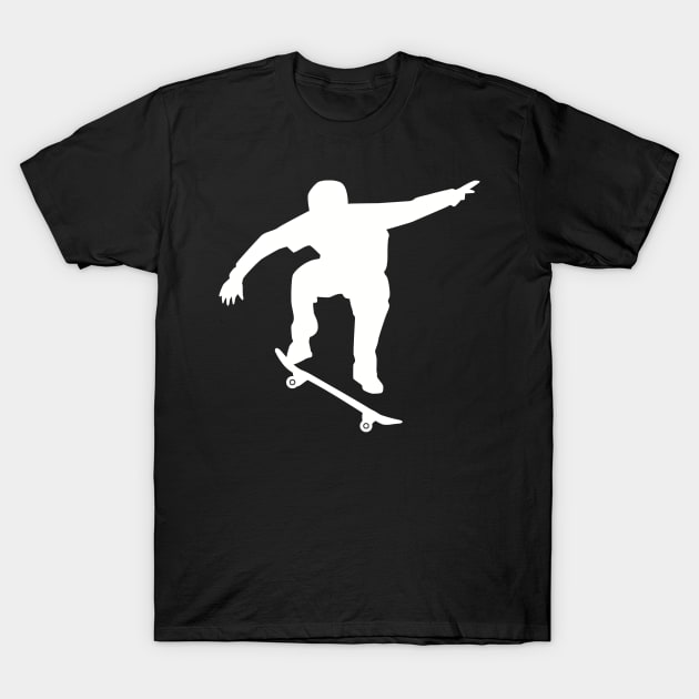 Skateboard T-Shirt by Designzz